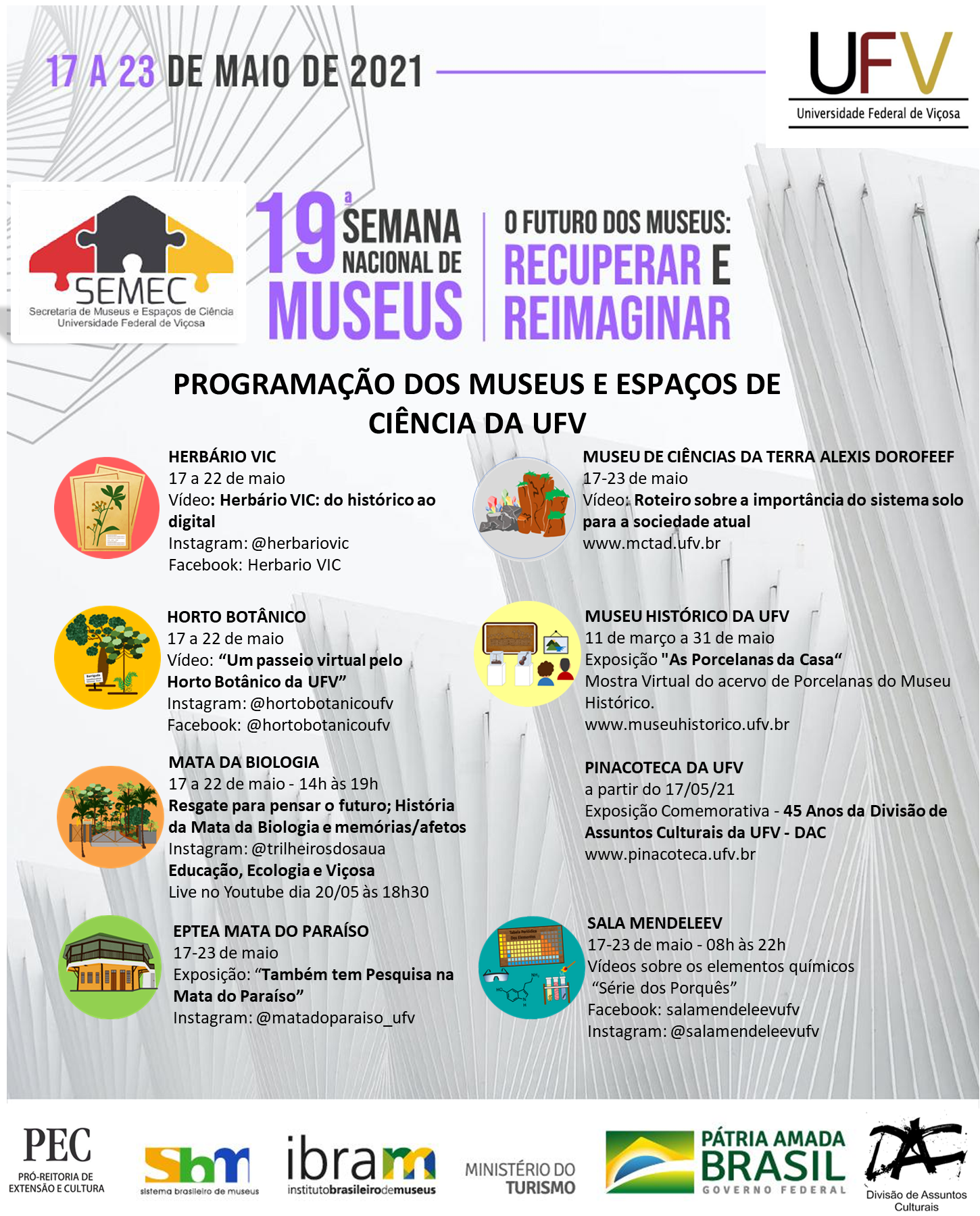 Divulgação_museus da UFV
